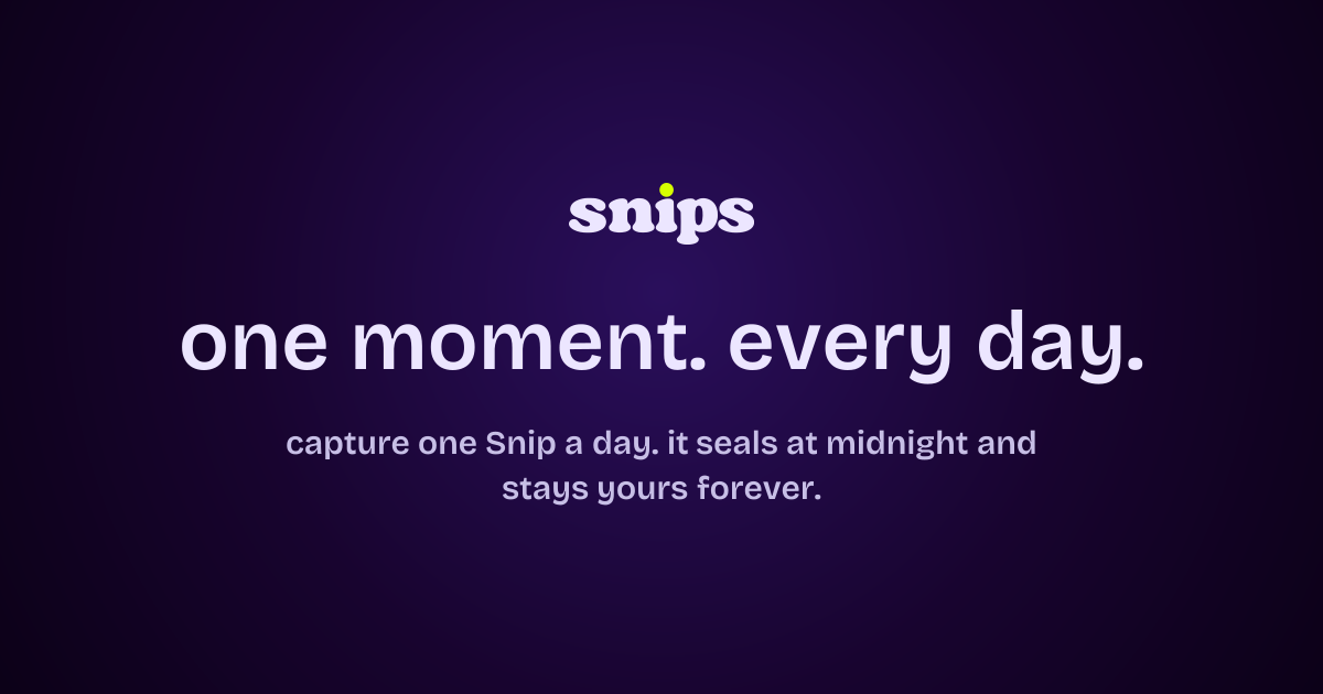 Does anyone else have so many photos that the moments you actually care about are buried?